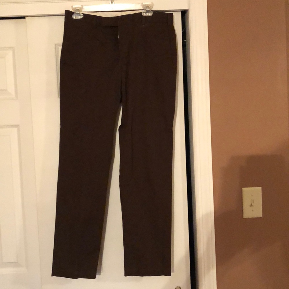 Polo Brown Dress Pants